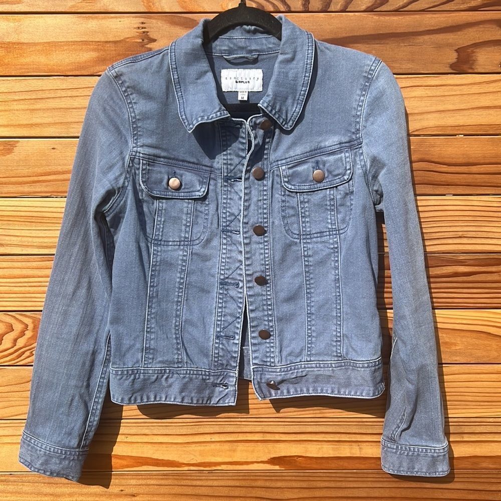 Blue Jean Jacket - Picture 6 of 7